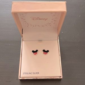 Disney Mickey Mouse stud earrings